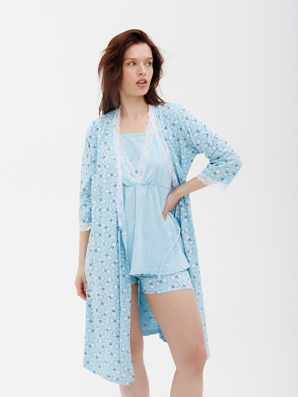 Комплект женский 3 предм М-762 Вереск 